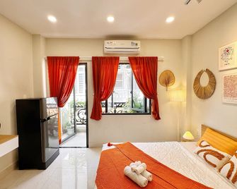 Lalahouse Spring Apartment - Ho Chi Minh City - Bedroom