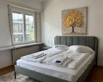 Cozy studio near Opera - Cross 3 - Zúrich - Habitación