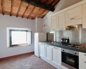 La Casaccia Guelfi - Castelnuovo Berardenga - Küche
