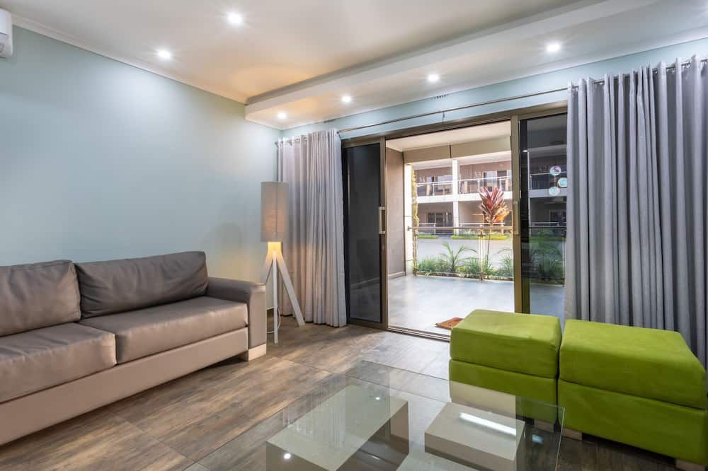 فولزواي سويتس - لوساكا - غرفة معيشة