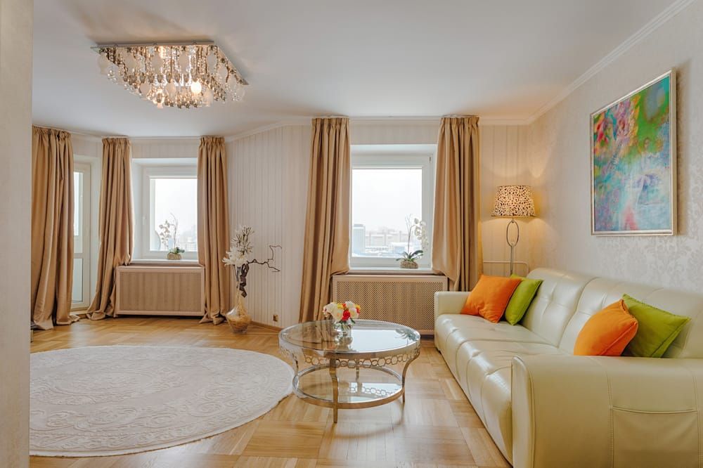هوم أبارت ستوروسخسكايا 8 ستريت - مينسك - غرفة معيشة