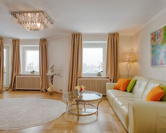 Home Apart Storozhovskaya 8 Street - Μινσκ - Σαλόνι