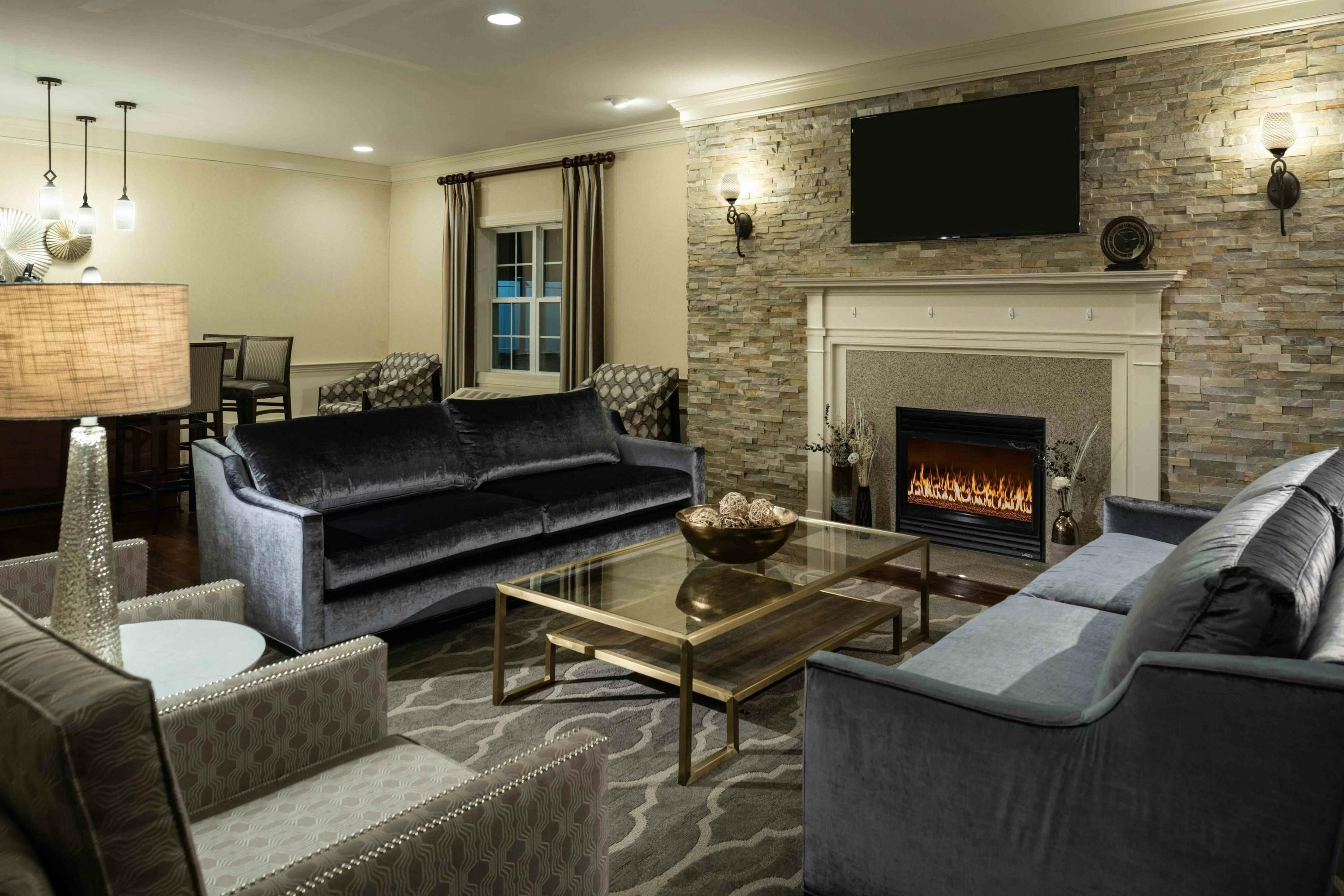 Fairfield Inn by Marriott Boston Sudbury - Sudbury - Lounge