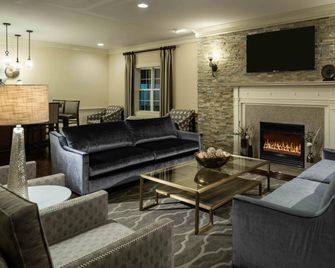 Fairfield Inn by Marriott Boston Sudbury - Sudbury - Lounge