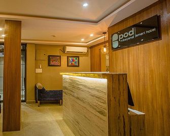 Pod N Beyond Smart Hotel - Jamshedpur - Front desk