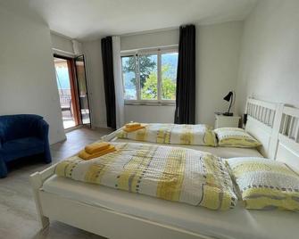 Ascona: Orto Degli Angioli - Ascona - Schlafzimmer