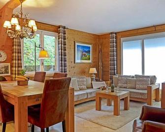 Apartment Sulegg - Lauterbrunnen - Sala de estar