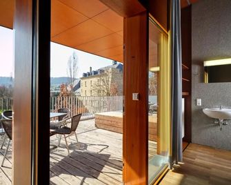 Youth Hostel Schengen / Remerschen - Schengen - Balcony