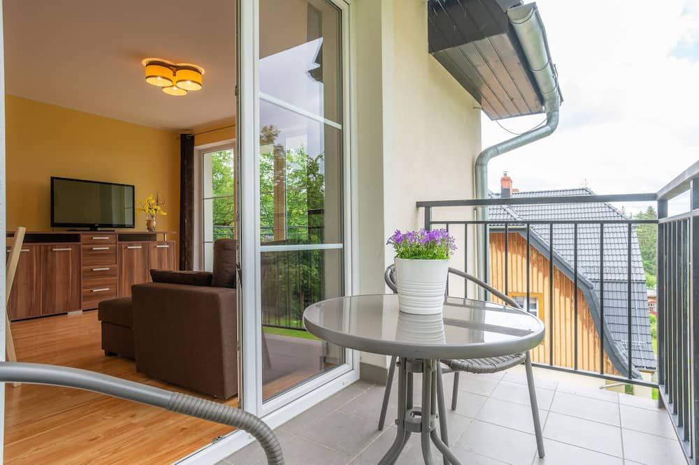 Rentplanet - Apartament Mickiewicza - Шклярська Поремба - Балкон