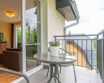 Rentplanet - Apartament Mickiewicza - Шклярська Поремба - Балкон