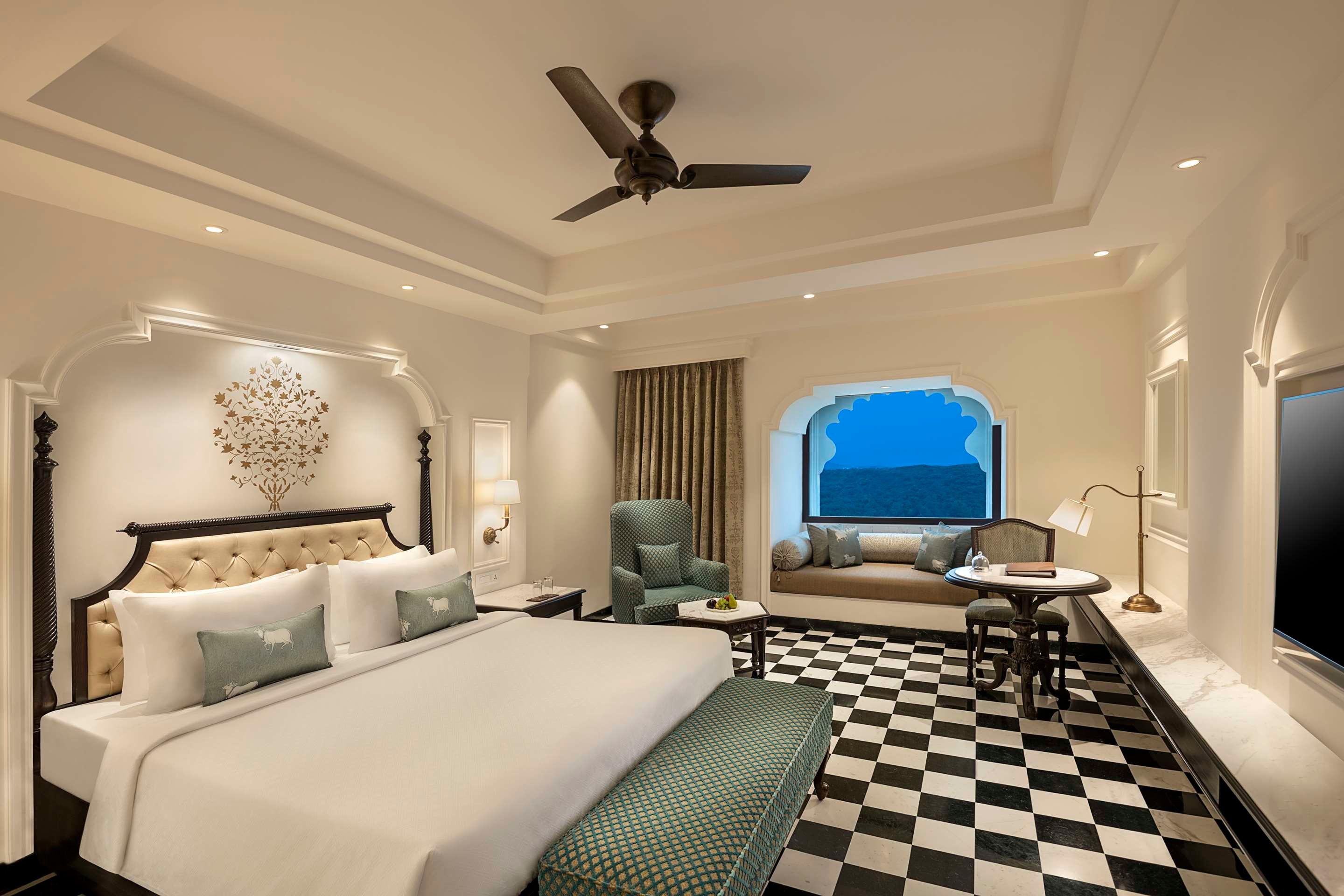 Aurika, Udaipur - Luxury by Lemon Tree Hotels - Udaipur - Bedroom