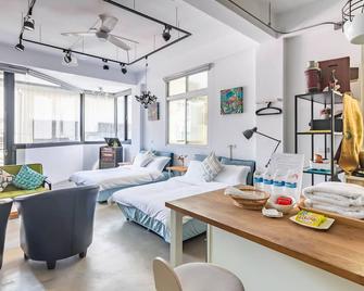 Art Station x Residence - Tainan City - Living room