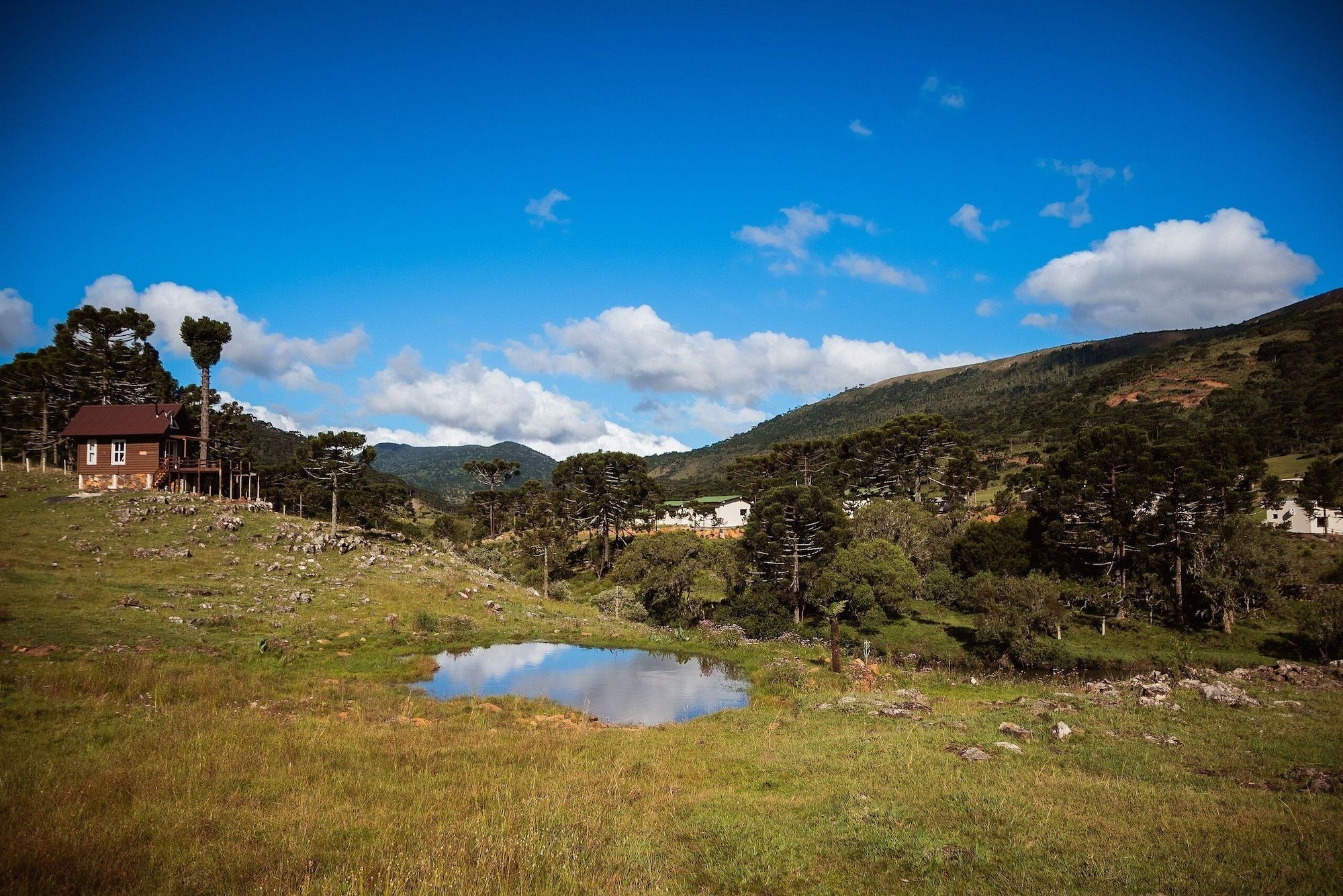 Recanto das Águas - Urubici - SC - Urubici - Näkymät ulkona