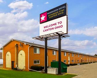 Magnuson Hotel Extended Stay Canton Ohio - Canton - Building
