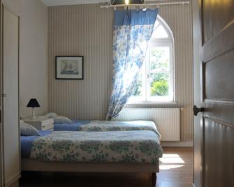 Chambres du Manoir de Blanche Roche - Saint-Jouan-des-Guerets - Schlafzimmer