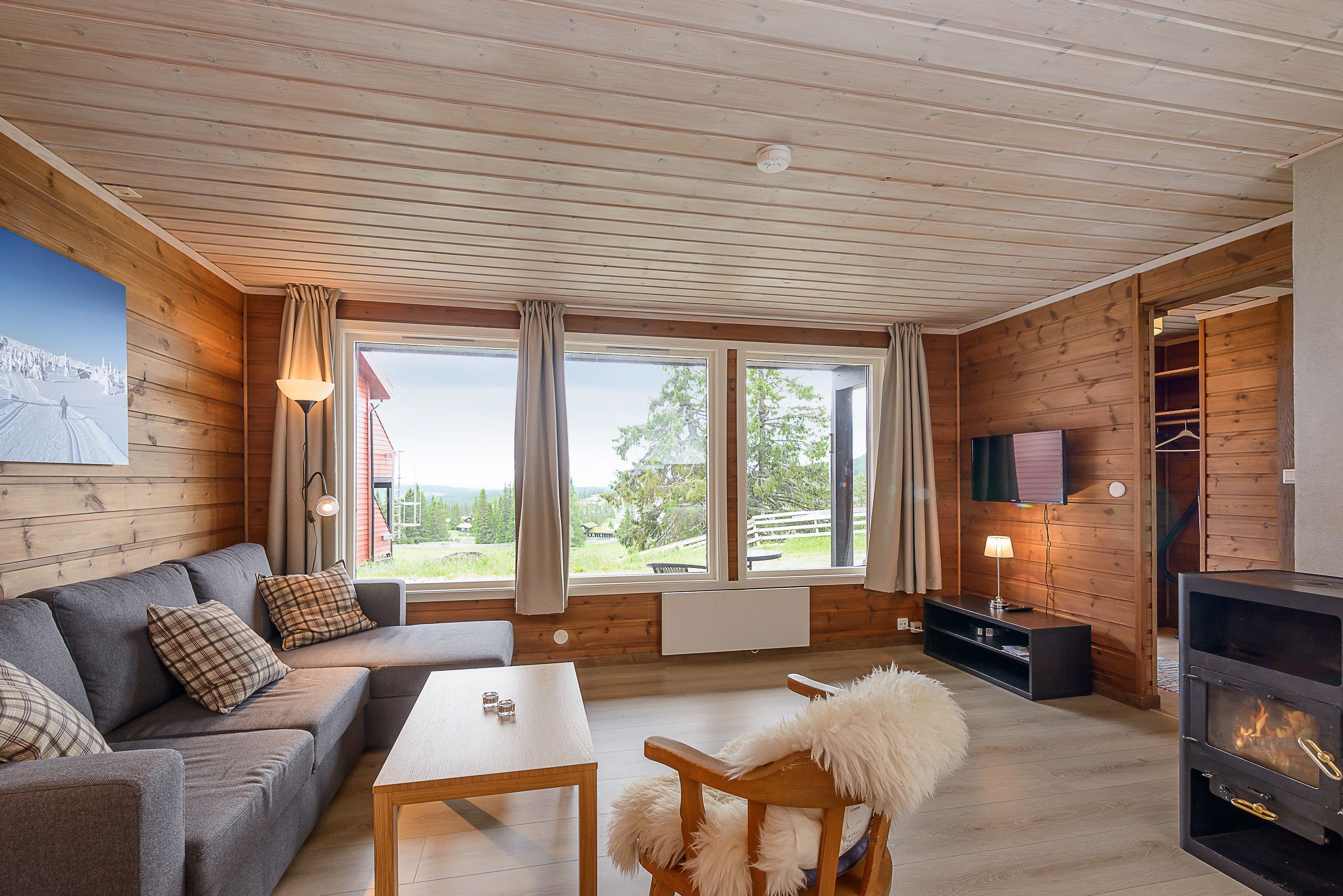 Lillehammer Fjellstue - Lillehammer - Stue