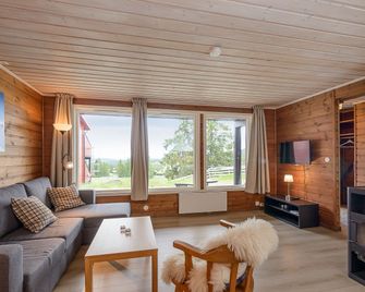 Lillehammer Fjellstue - Lillehammer - Wohnzimmer