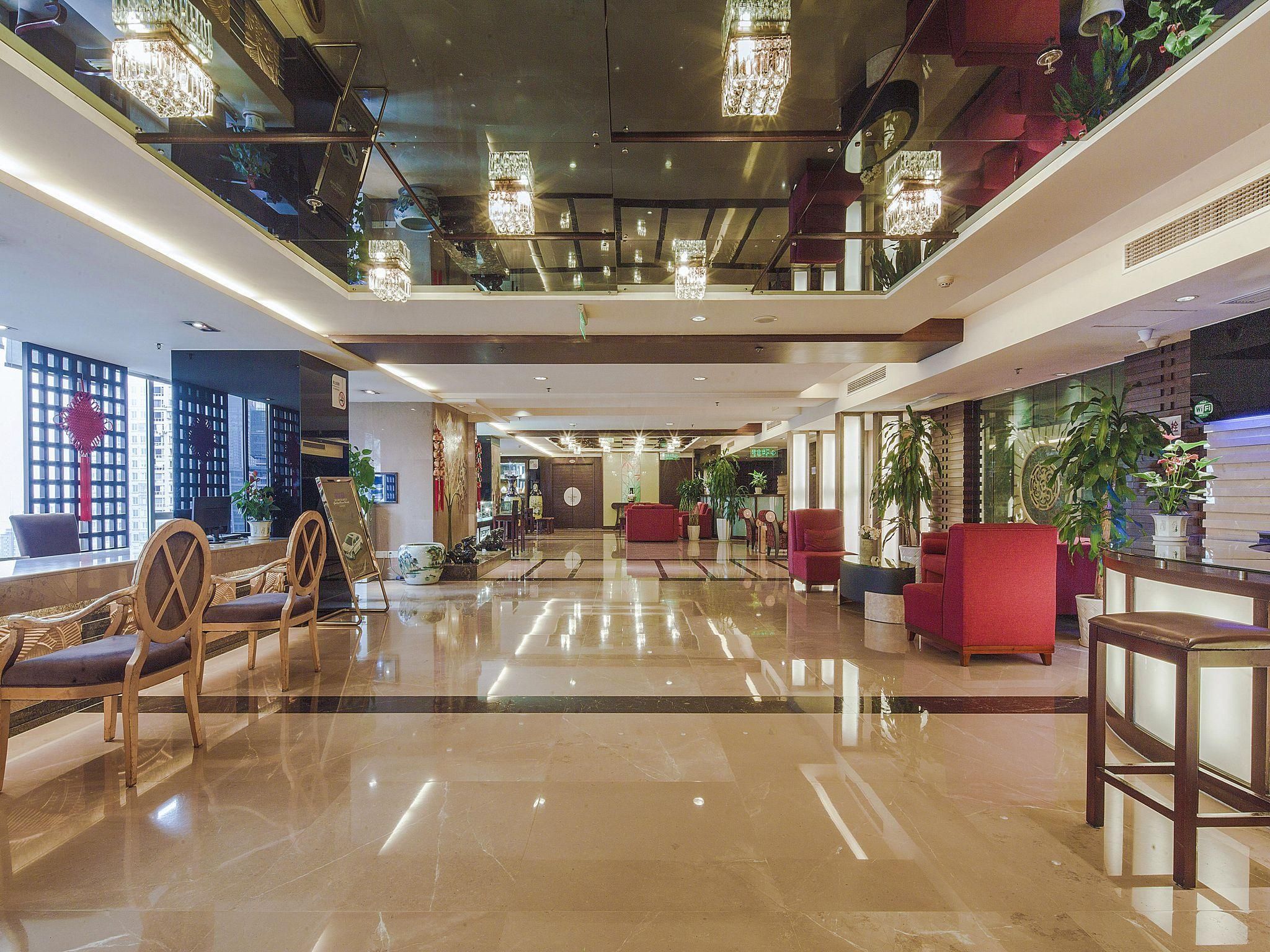 Chongqing Golden View Hotel - צ'ונגקינג - לובי