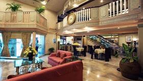 Manila Manor Hotel - Manila - Recepción