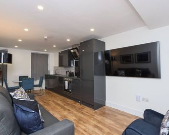 Wood Street Apartments - Liverpool - Soggiorno