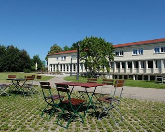 Tagungshaus Regina Pacis - Leutkirch - Pátio