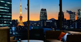 Mitsui Garden Hotel Ginza Premier - Tokio - Balkon