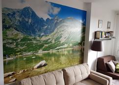 Apartment pod Stitom, new full modern apartment in the heart of High Tatras. - Vysoké Tatry - Bedroom