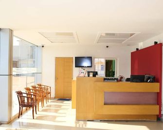 Ziara Hotel - Kadapa - Front desk