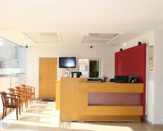 Ziara Hotel - Kadapa - Front desk