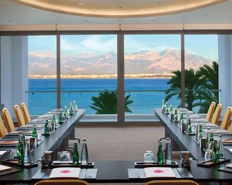 Akra V Hotel - Antalya - Sala de reuniones