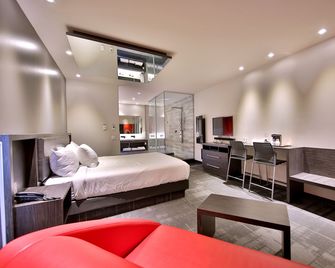 Hôtel Ô Laval - Laval - Soverom