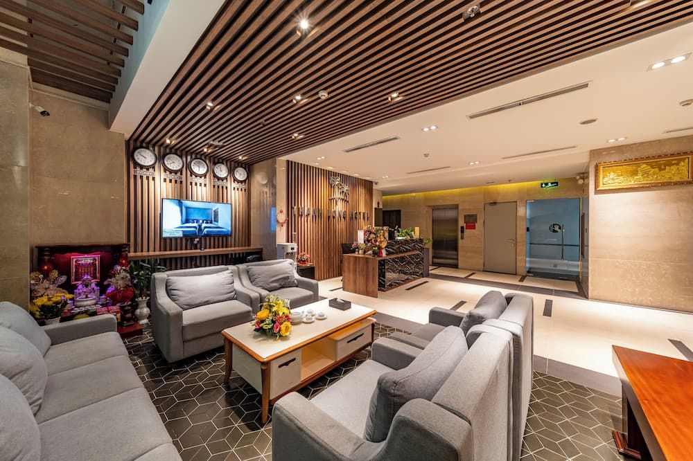 ثانه لونج هوتل - هوتشي مين سيتي - ردهة