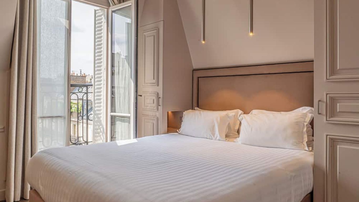 Hôtel Saint-Louis - Jardin du Luxembourg