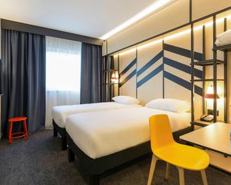 ibis Styles Genève Palexpo Aéroport - Le Grand-Saconnex - Slaapkamer