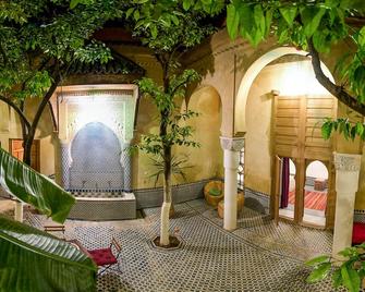 Riad La Maison D'à Côté - Meknes - Patio