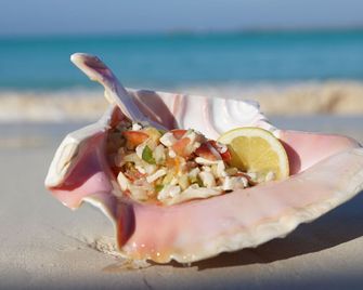 Gems at Paradise - Clarence Town - Food