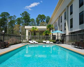 Hampton Inn Covington - Covington - Piscina