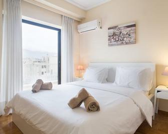 Alexander's Penthouse - Athens - Bedroom