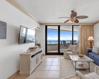 Eden West 504 - Perdido Key - Living room