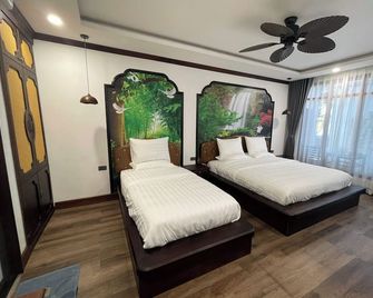 Dream 1985 Hotel - Luang Prabang - Bedroom