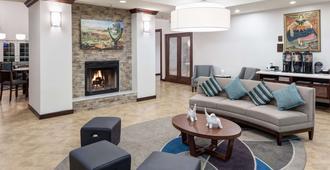 Homewood Suites by Hilton El Paso Airport - El Paso - Ruang tamu