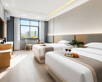 Fengmingyuan Hotel (Yingtan Railway Station Branch) - Yingtan - Bedroom