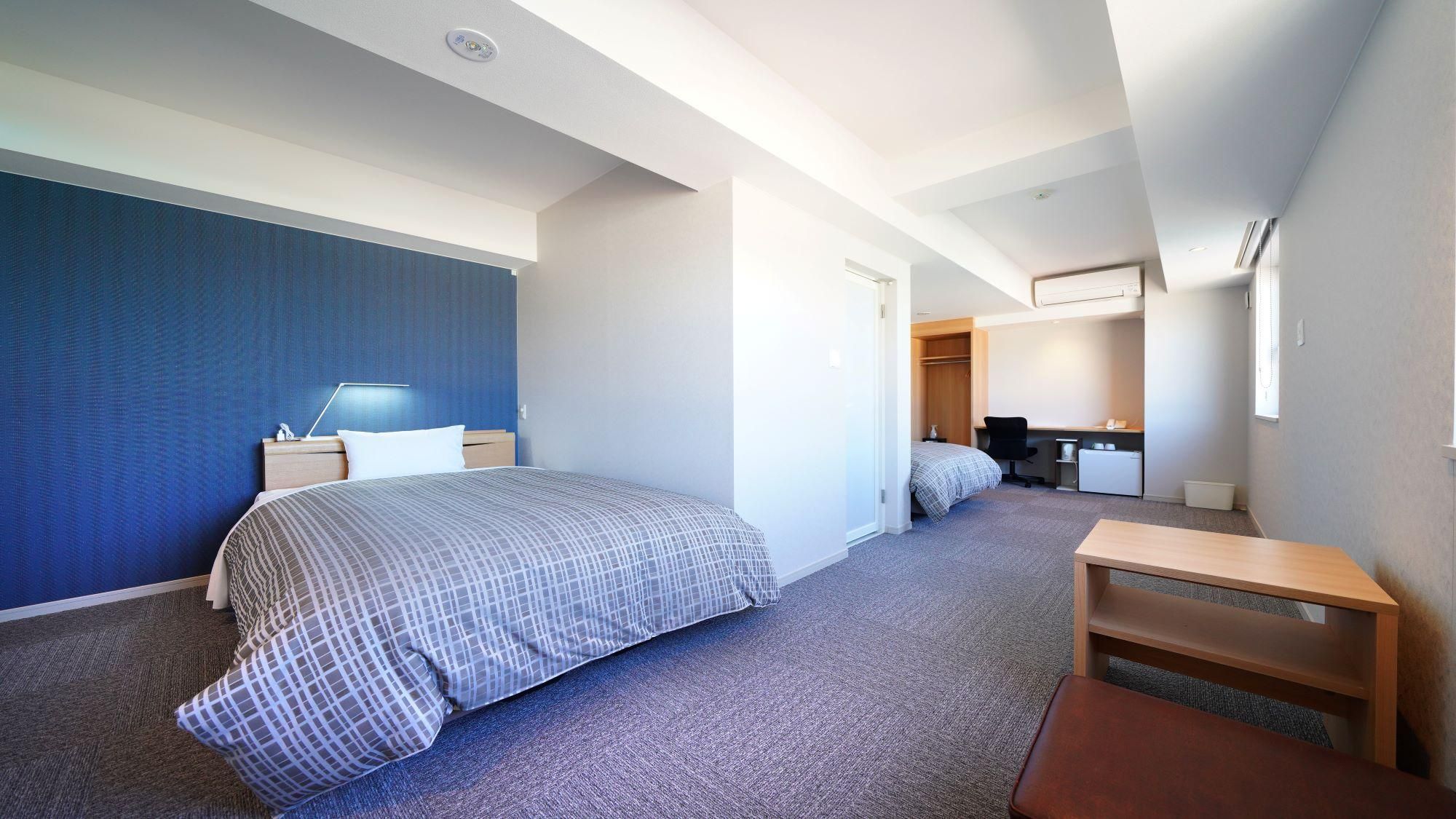 Hotel Hishiya - קארויזאווה - חדר שינה