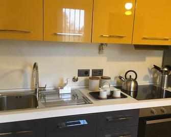 Cosy Studio Castagnola - Lugano - Kitchen