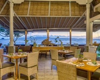 Alam Asmara Dive Resort - Amlapura - Restaurant