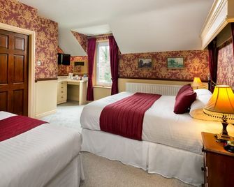 بروك فيلد بد آند بريكفاست جيست هاوس - كسويك - غرفة نوم