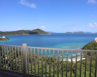 Point Pleasant Resort Exclusive - Whispering Palms Luxury Amazing Ocean Views - Saint Thomas Island - Balcony