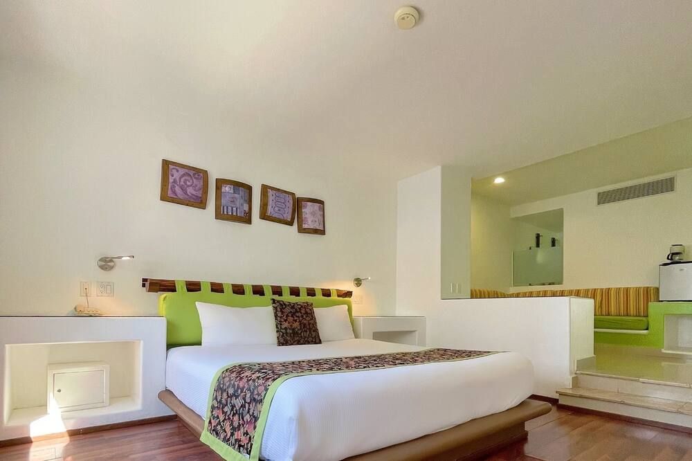 Seven Crown Express & Suites by Kavia - קאבו סן לוקאס - חדר שינה