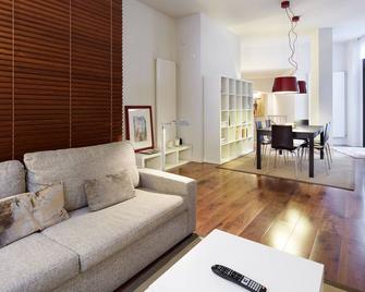 Mahats - Basque Stay - San Sebastian - Living room