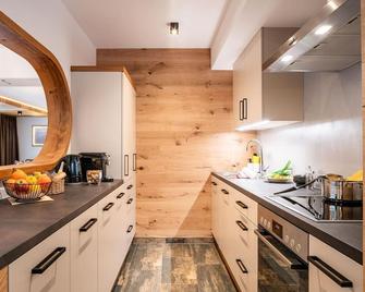 Apparthotel Alpenchalet - 紐科琴格羅斯夫 - 廚房